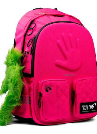 Рюкзак "yes" 559044 t-129 yes by andre tan hand pink, шт
