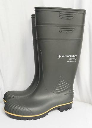 Мужские резиновые сапоги dunlop acifort