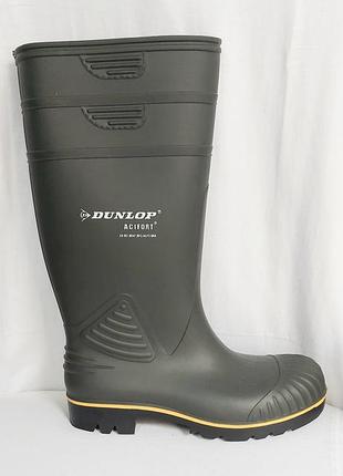 Чоловічі гумові чоботи  dunlop acifort