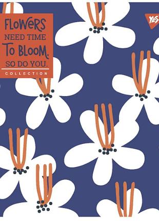 Зошит для записів а5/24 лін. "yes" "need time" мат. вдл+ уф-виб 766855, шт