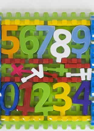 Набір дитячий «математика №1, арт. 114/19, шт