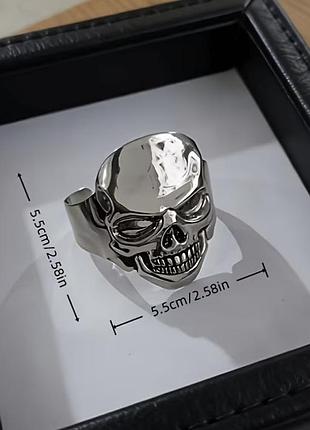 Браслет-кафф «skull keeper» унісекс готика гранж рок панк