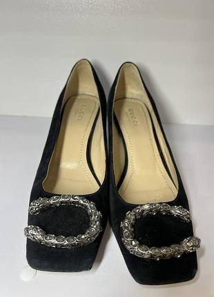 Жіночі туфлі gucci size 35 22,5 см стан дуже хороший була зроблена профілактика підошви