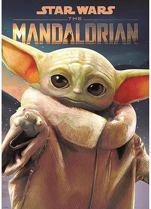 08859 trefl пазли "1000 premium" star wars ґроґ, шт
