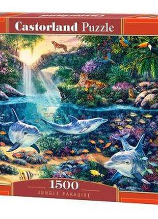 Пазл 1500 ел. "castorland""рай джунглів", шт
