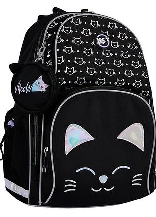 Рюкзак шкільний напівкаркасний "yes" s-100 smiling cats 559871, шт