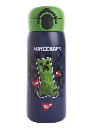 Термос "yes" "minecraft.creeper" 420 мл 708373, шт