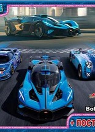 Пазли тм "g-toys" із серії "dream garage" (гараж мрії), 117 ел., шт