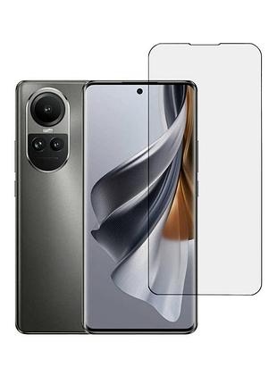 Гидрогелевая пленка mietubl hd для oppo reno 10 5g глянцевая