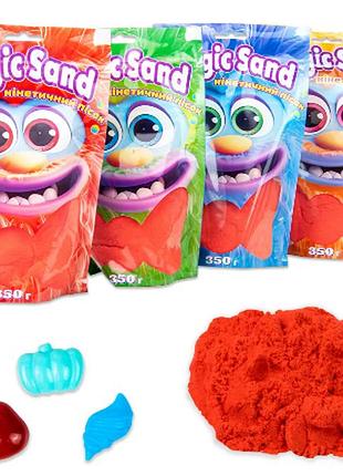 Magic sand в пакеті 39402-6 червоний, 0,350 кг, шт