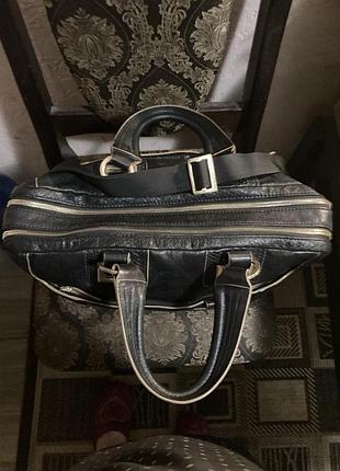 Велика шкіряна сумка 4