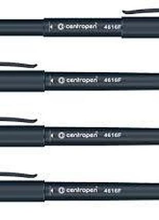 Маркер для cd/dvd "centropen" 4616/2616 ergoline 0.6мм червоний, шт