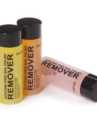 Рідина для зняття лаку (апельсин м'ята спеціїї) stargazer nail polish remover (orange peppermint spice)