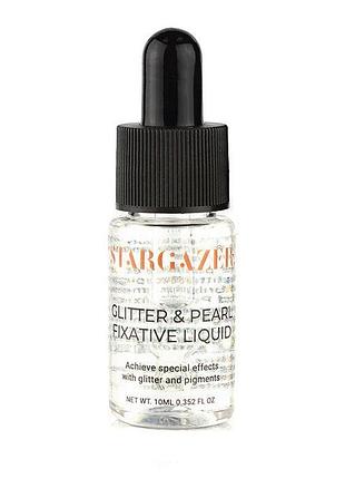 Рідина для змішування пігментів glitter & pearl fixative solution stargazer