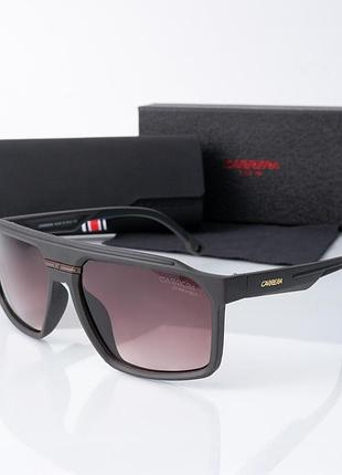 Очки маска cолнцезащитные мужские carrera (400) коричневые