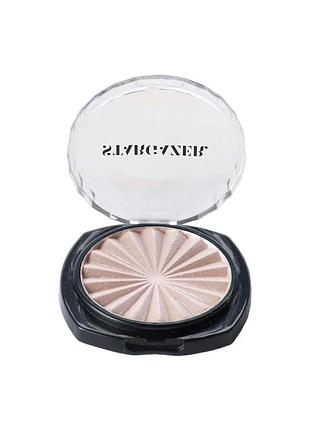 Металевий хайлайтер для обличчя / тіні для повік (2 в 1) stargazer star pearl eye shadow peach flush 3.5 г