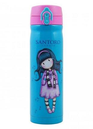 Термос "yes" 706970 "santoro little song", 500 мл