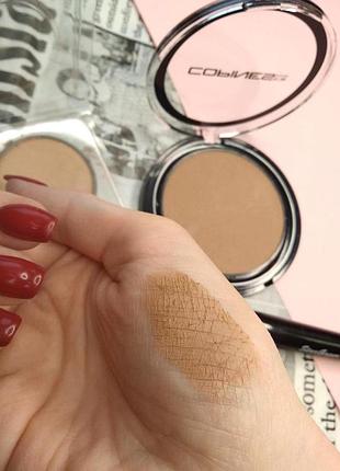 Бронзатор для обличчя bronzante poudre copines line paris