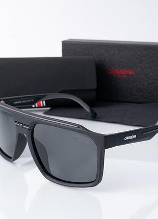 Солнцезащитные мужские очки маска carrera (400) черные
