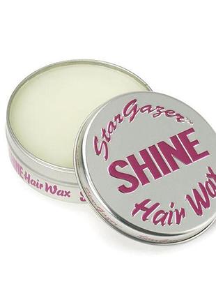 Воск для укладки волос с блеском stargazer shine hair wax