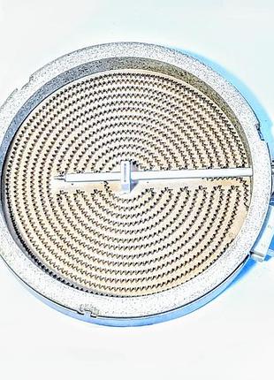 Электроконфорка d165/1200w/2 конт. для стеклокерамических поверхностей