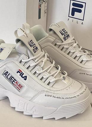 Жіночі кросівки fila x alife disruptor ||