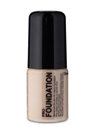 Тональная основа для лица светлый stargazer pro foundation light