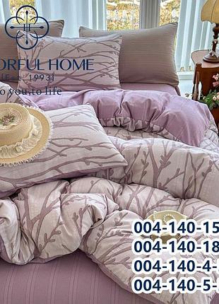 Постельное белье из муслина colorful home евро размер 200 на 220 см