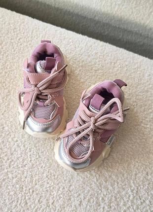 Кросівки для дівчинки 2