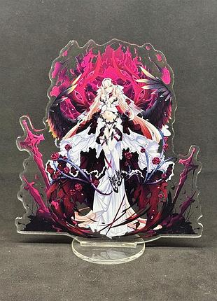 Акриловая коллекционная фигурка flower knight girl 15 см