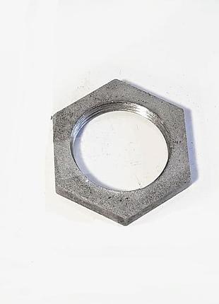 Гайка 1 1/4" (42мм) для тэна стальная шестигранная