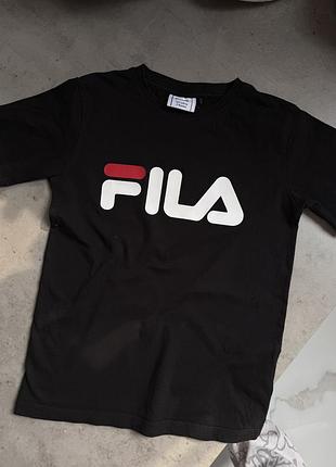 Оригінальна футболка fila для хлопчика 7-8 років