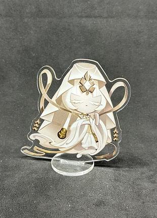 Акриловая коллекционная фигурка cookie run: kingdom mystic flour cookie 10 см
