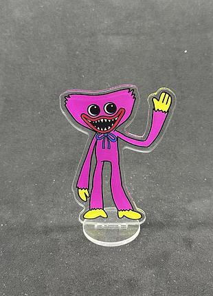 Акриловая коллекционная фигурка chibi poppy playtime кисси мисси 10 cм