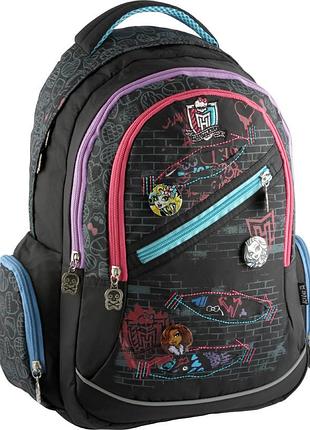 Ранець м'який "kite" mh14-563k "monster high", шт