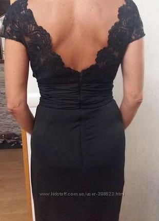 Платье вечернее англия