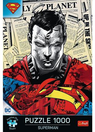 08842 trefl пазли "1000 premium" superman герой, шт