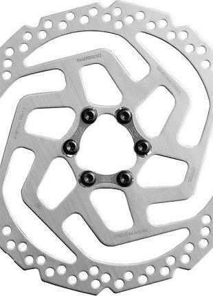 Ротор (гальмівний диск) shimano sm-rt26-m (180 мм) — оригінал, під 6 болтів