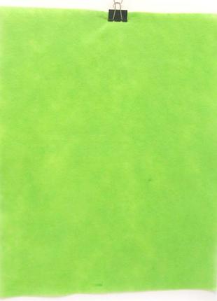 Фетр "josef otten" hq170-015 hard 170gsm 1,2мм "салатовий" 10pc/opp a4, 1шт/этик., шт
