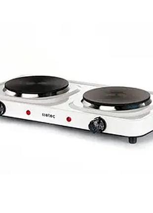 Плита электрическая metec 2 x 2000вт чугун