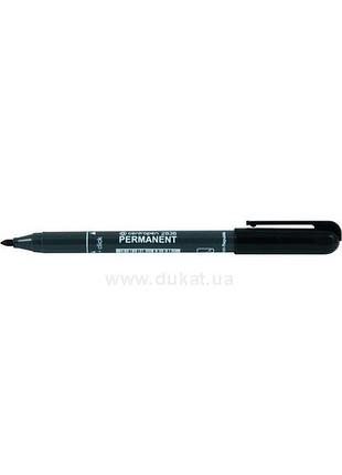 Маркер перманентний "centropen" 2836 чорний 2 мм, шт
