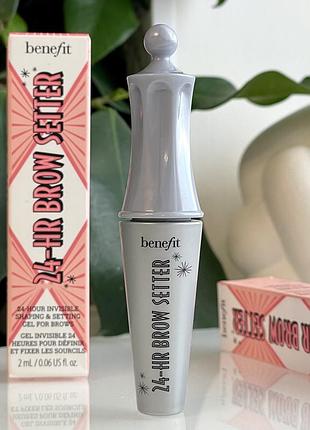 Прозрачный гель для бровей benefit 24-hr brow setter 2 ml