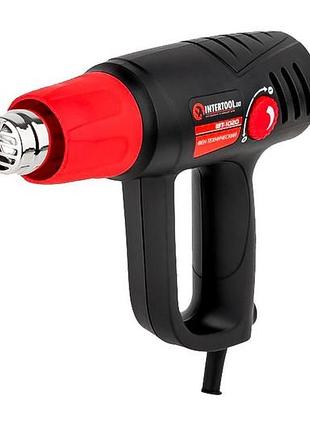 Фен промышленный intertool storm 2000вт (wt-1020)