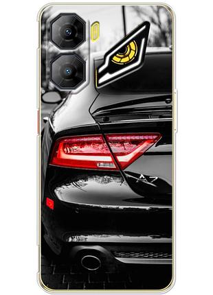 Чохол силіконовий з картинкою на zte nubia neo 3 5g (машина, audi a7)