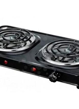 Плита электрическая metec 2 x 2000вт спираль