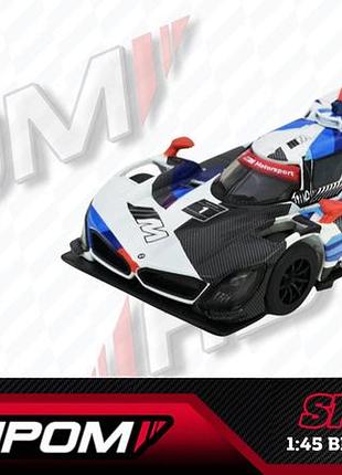 Машина мет. автопром арт. 4383 (96шт/2) 1:45 bmw m hybrid v8,короб. 14,5*6,5*7см , шт