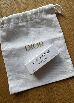 Парфюмированная вода унисекс dior bois talisman (оригинал)