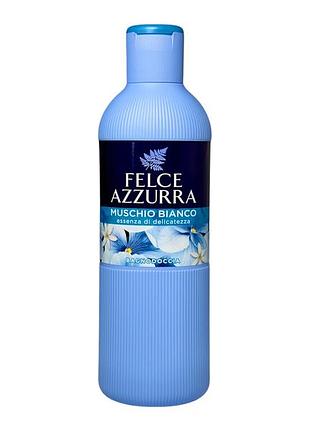 Гель для душа felce azzurra muschio bianco 650 мл