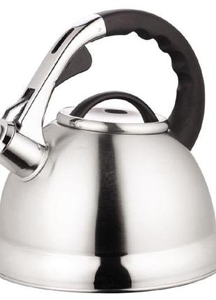 Чайник нержавеющий maestro 2.8 л mr-1328 mr-1328