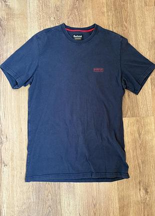Футболка barbour international slim fit l оригінал
